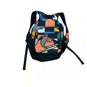 Quicksilver back pack surf skate